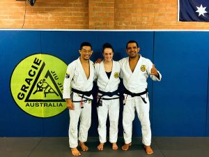 gracie jiu jitsu women