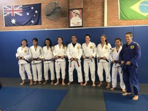 gracie miranda women self defence team with master gracie