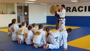 gracie miranda kids self defence bullyproof