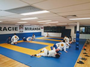 gracie miranda bjj class