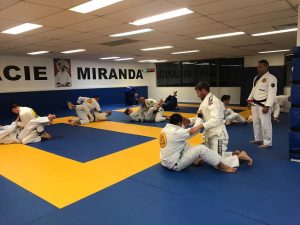 gracie jiu jitsu miranda adults class